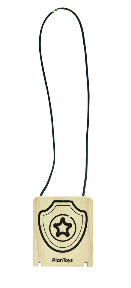 * Plantoys Houten Geheime Agent Speelset