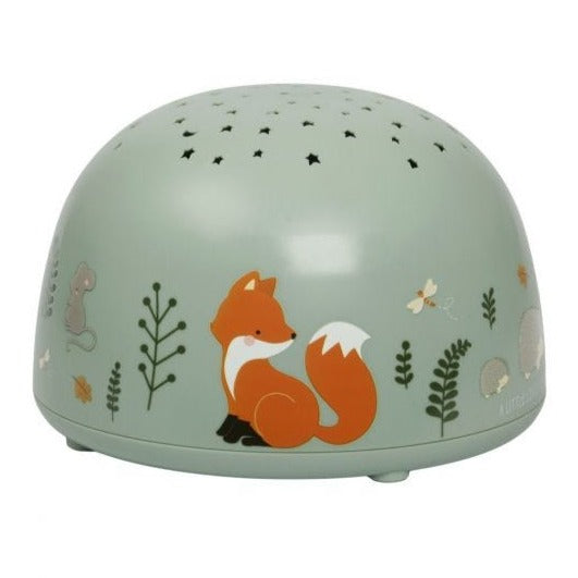 A Little Lovely Company Sterrenprojector | Bosvriendjes