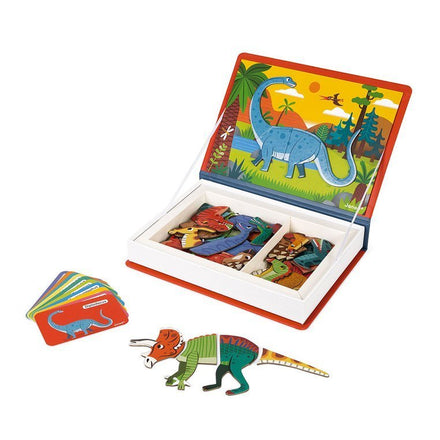 Janod Magneti'Book Meeneem Magneetset | Dino