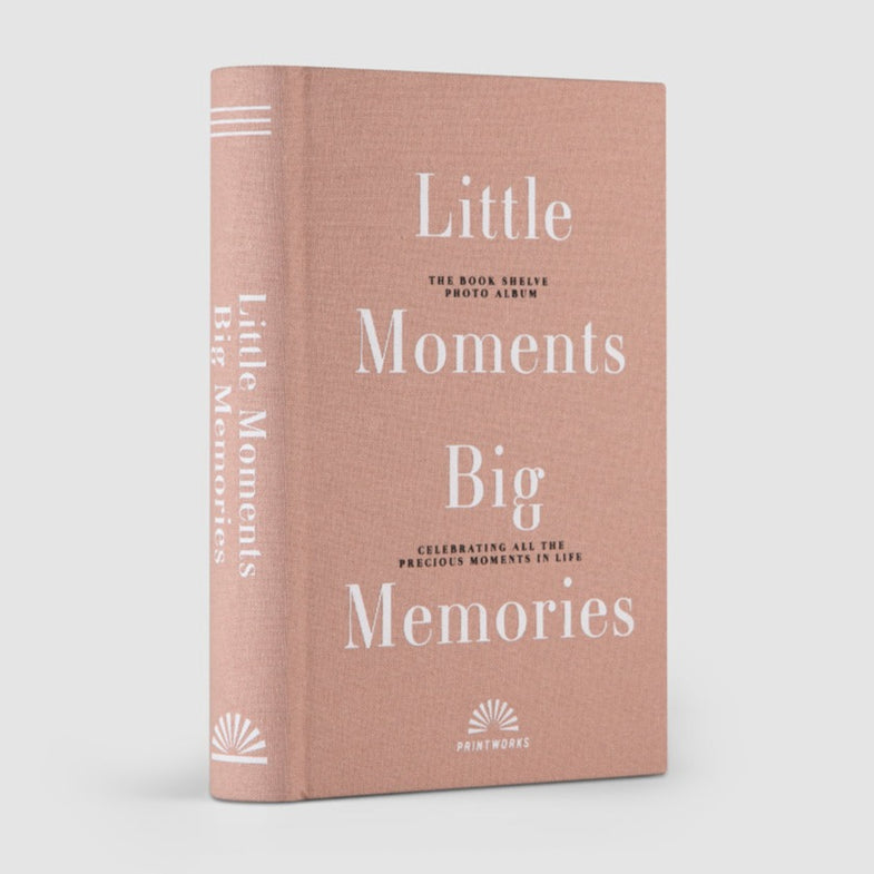 Printworks Fotoalbum | Little Moments Big Memories