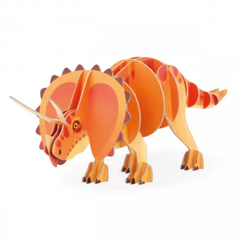 Janod 3D-puzzel | Triceratops