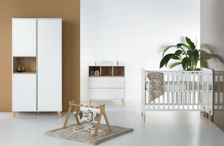 Quax Babykamer Loft White 60x120cm