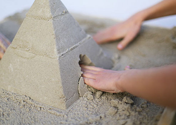 Quut Pira - piramide zandkasteelvorm