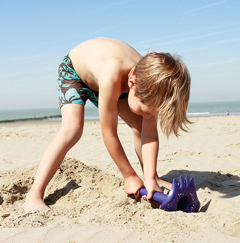 Quut multifunctioneel strandspeelgoed - Triplet Green - DE GELE FLAMINGO - Kids concept store 