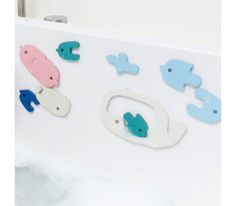 * Quutopia foam badpuzzel | Walvis