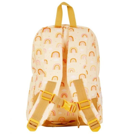 A Little Lovely Company Rugzakje Rainbows