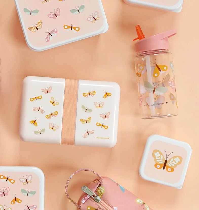 A Little Lovely Company lunch box | Vlinders