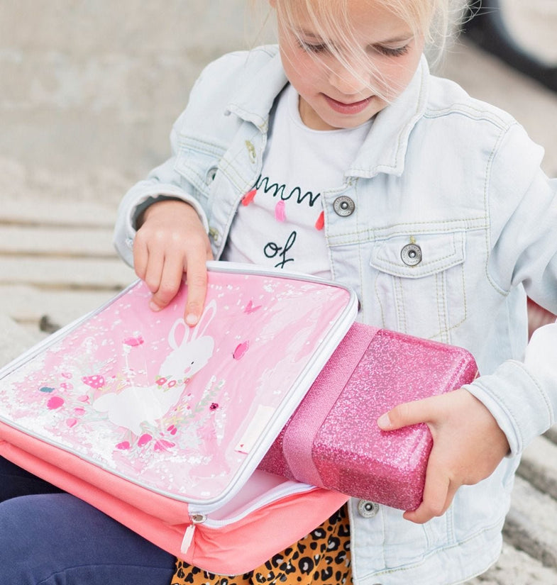 A Little Lovely Company lunch box | Glitter Roze