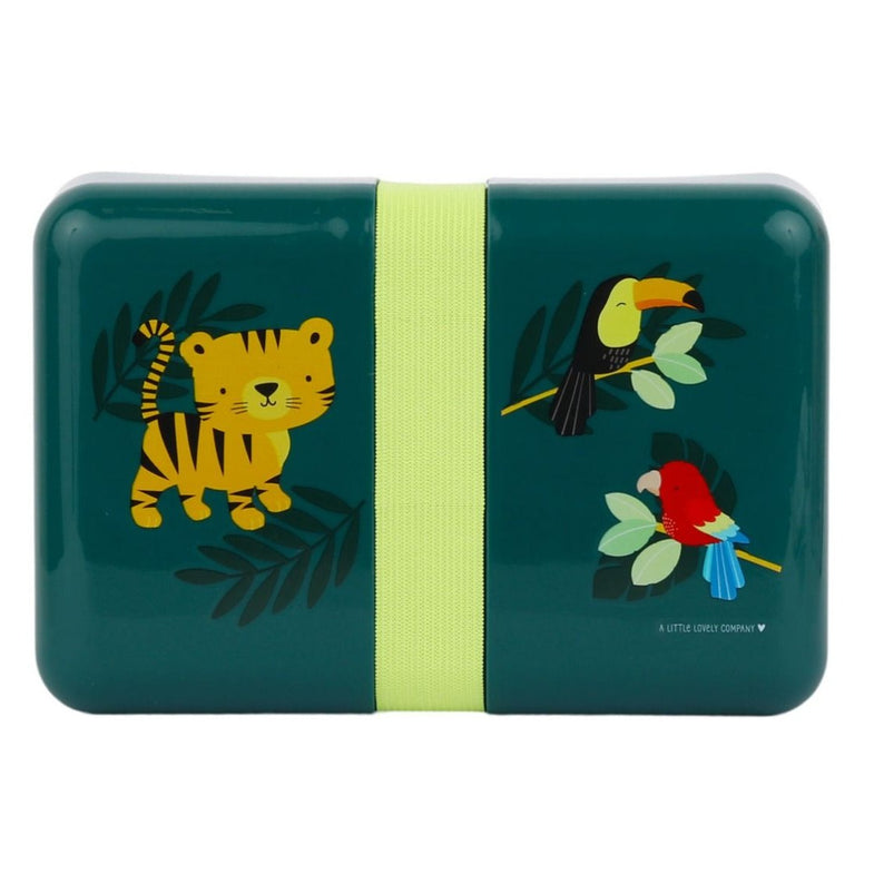 A Little Lovely Company lunch box | Jungle Tiger