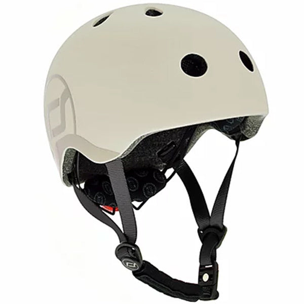 Scoot and Ride Helm SMALL/MEDIUM Ash kinderhelm