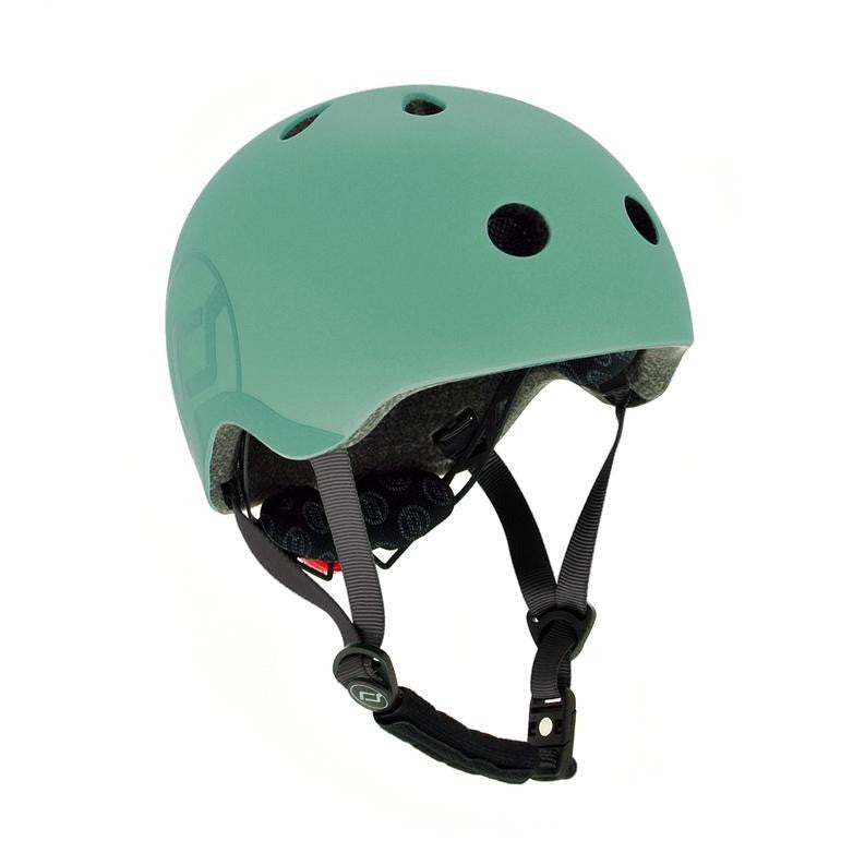 Scoot and Ride Helm SMALL/MEDIUM Forest kinderhelm