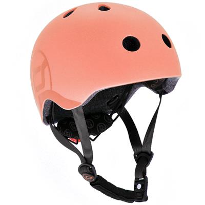 Scoot and Ride Helm SMALL/MEDIUM Peach kinderhelm
