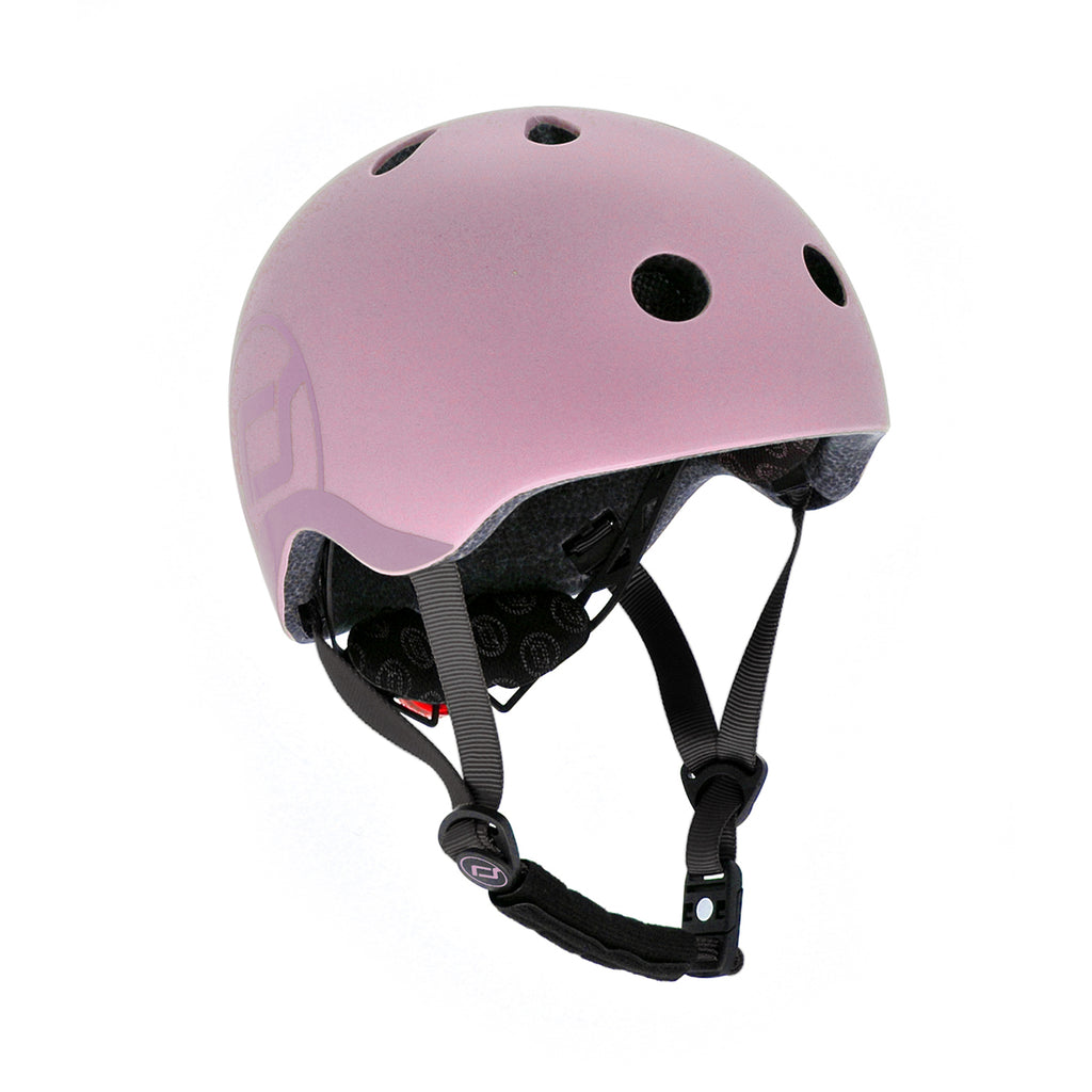 Scoot and Ride Helm SMALL/MEDIUM Rose kinderhelm