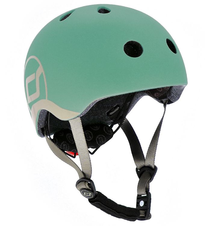Scoot and Ride Helm XS Forest kinderhelm
