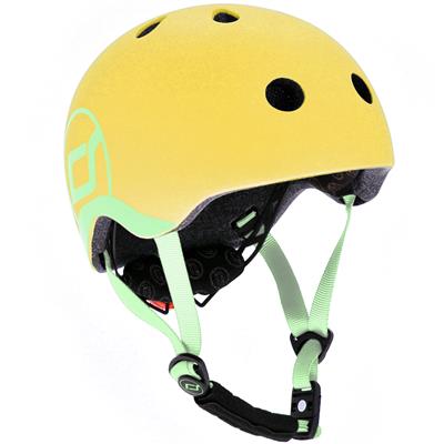 Scoot and Ride Helm XS Lemon kinderhelm