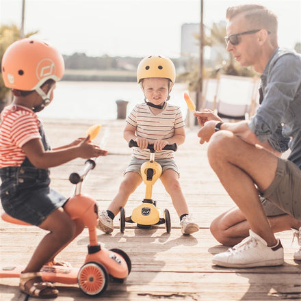 Scoot and Ride Helm XS Lemon kinderhelm productfoto 2
