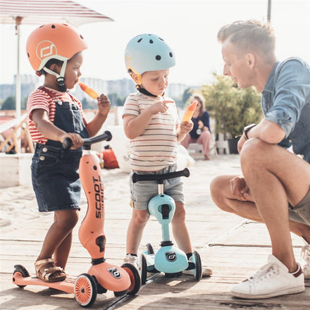 Scoot and Ride Helm XS Lemon kinderhelm productfoto 3