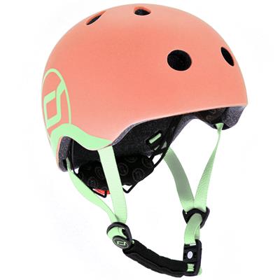Scoot and Ride Helm XS Peach kinderhelm