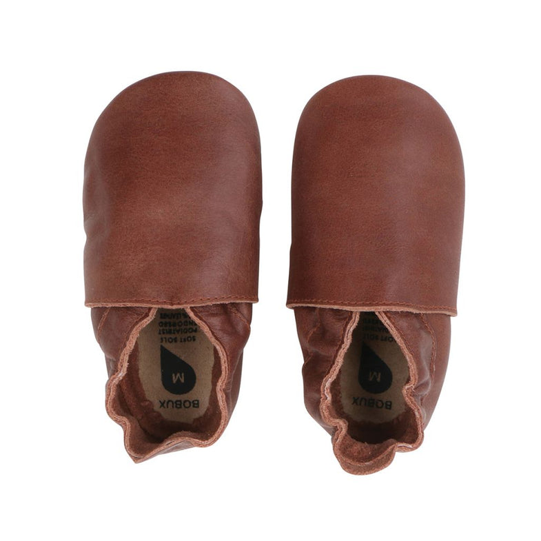 Bobux Soft Soles Simple Shoe | Toffee*
