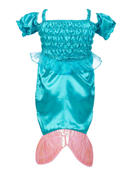 * Souza Marina Mermaid Jurkje Lilac/Aqua 3-4Y