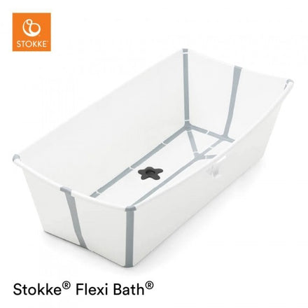 stokke flexi bath xl dimensions Stokke® Flexi Bath® XL White
