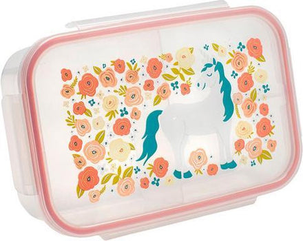 SugarBooger Lunch Box Bento Met Vakjes | Unicorn