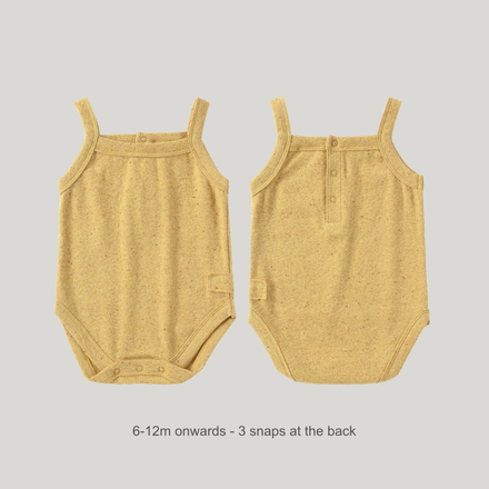 * Susukoshi Romper | Ginger Speckled