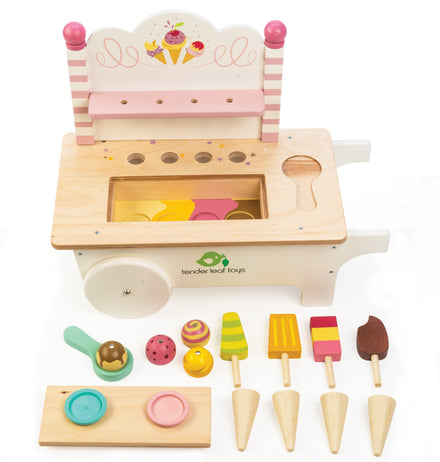 Tender Leaf Toys - Ice cream cart
