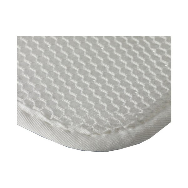 Aerosleep Matrasbeschermer Voor Wieg 83x50cm | Wit