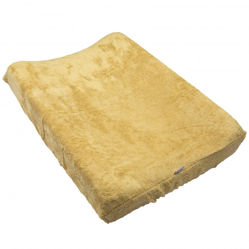 * Timboo Waskussenhoes Bamboe 44x67cm | Honey Yellow