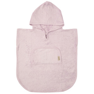 Timboo Poncho Met V-Hals Bamboo 4-6Y | Silky Lilac