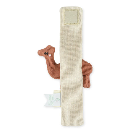 * Trixie Armband Rammelaar I Kameel