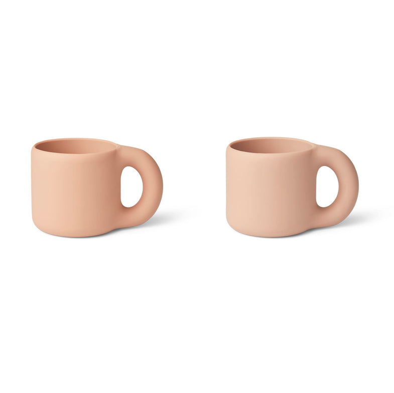 Liewood Kylie Cup 2-pack | Pale/ Tuscany Rose Mix *