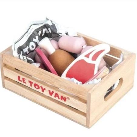 Le Toys Van Houten Kistje Vleesassortiment