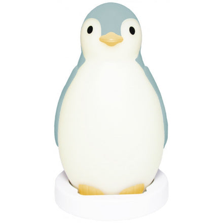 Zazu Pam De Pinguin 3 in 1 Slaaptrainer Draadloze Speaker | Blauw