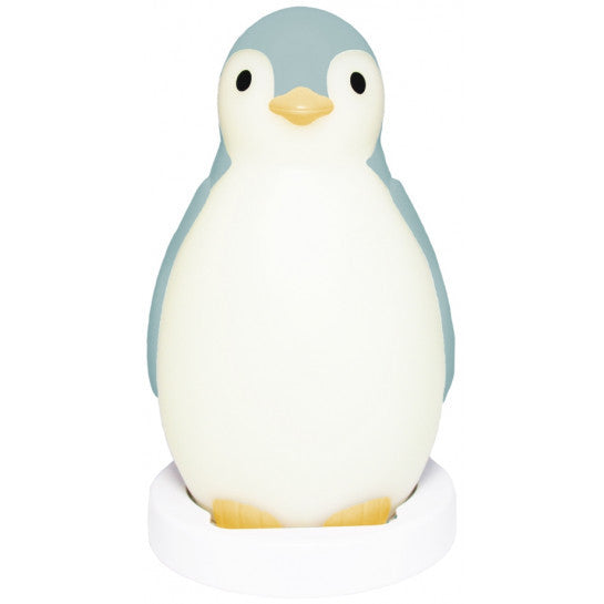 Zazu Pam De Pinguin 3 in 1 Slaaptrainer Draadloze Speaker | Blauw
