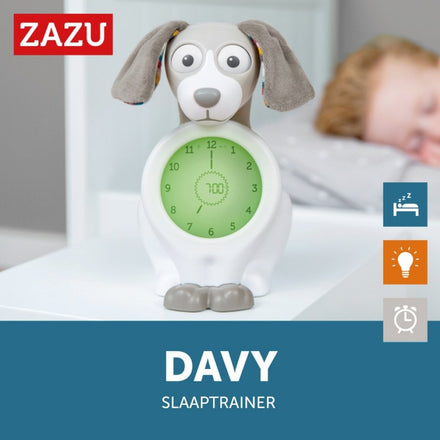 Zazu Slaaptrainer Davy The Dog | Green