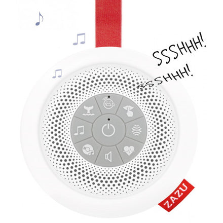 Zazu Draagbaar Muziekdoosje Baby Soother Met Rustgevende Geluiden | Suzy De Susher